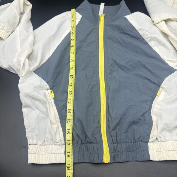 Fabletics Women's Alayia Color Block Storm Cloud Jacket & Track Pant Set Sz S - Picture 14 of 16